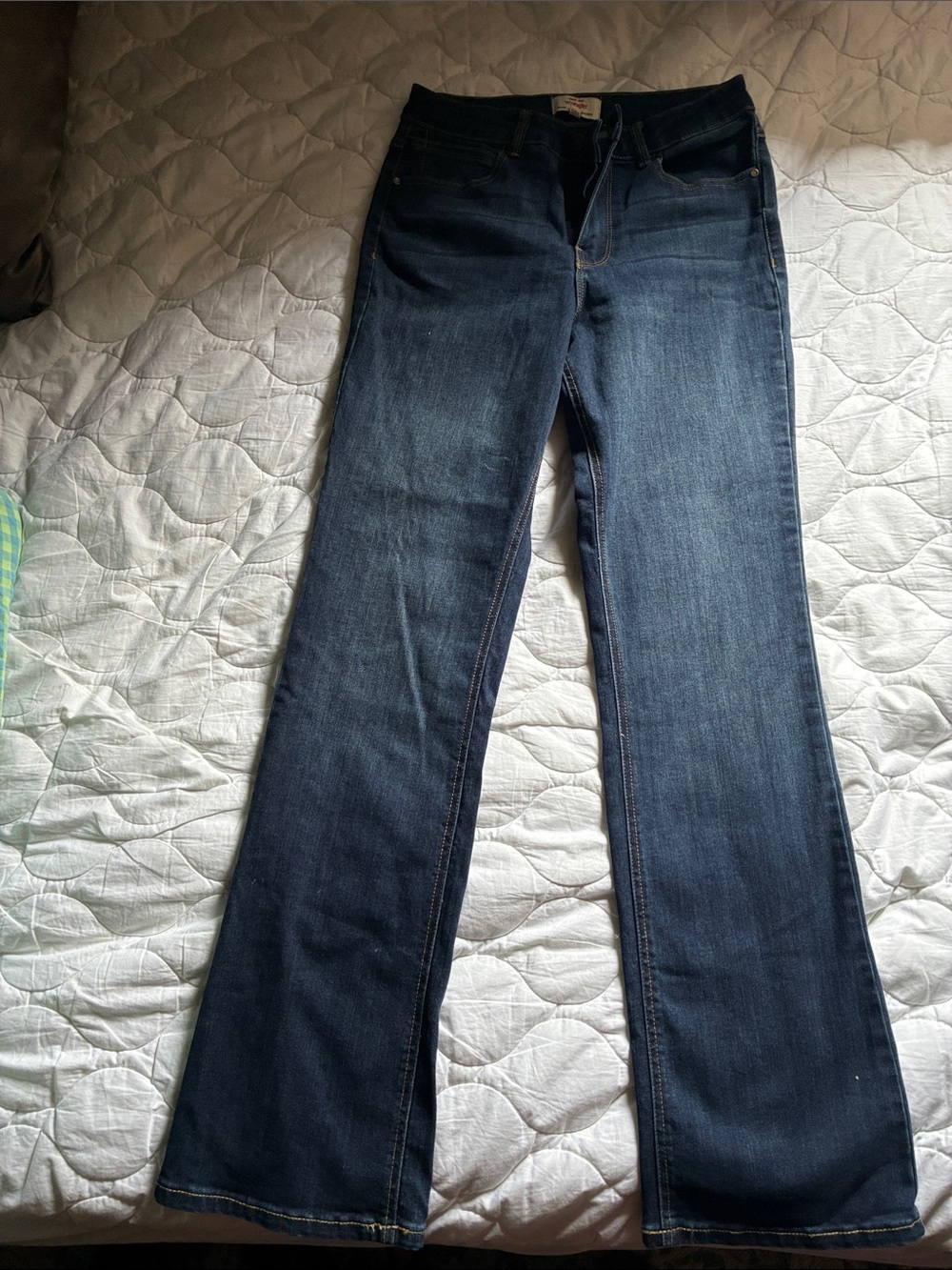 Wrangler Dark Blue Women's Bootcut Jeans